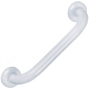 STRAIGHT GRAB BAR - L: 30 CM, Ø 30 MM - WHITE EPOXY ALUMINIUM. DIAYTAR NIGERIA combines affordability, variety, and convenience with nationwide delivery services.