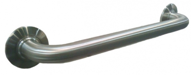 STRAIGHT GRAB BAR - L: 60 CM, Ø 32 MM - BRUSHED STAINLESS STEEL. DIAYTAR NIGERIA: Making online retail accessible to all with affordable nationwide shipping.