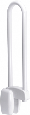 LIFTABLE GRAB BAR - L: 60 CM, Ø 30 MM - WHITE. Your trusted shopping partner, DIAYTAR NIGERIA offers extensive selection with quick delivery options.