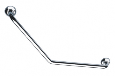135° SYMMETRICAL GRAB BAR - L: 40 X 40 CM, Ø 25 MM - CHROME NICKEL-PLATED BRASS. Experience retail satisfaction with DIAYTAR NIGERIA's comprehensive platform and prompt shipping service.