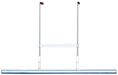 TALIASOL DEBUBBLE BAR - Ø 50 MM - LENGTH 1.50 M - ALUMINIUM WITH PLASTIC ENDS - 2 ARM HEIGHTS: 0.80 M OR 0.88 M - SPECIAL SELF-LEVELING CONCRETE. DIAYTAR NIGERIA: Where affordability and variety meet with convenient delivery within 8 days.