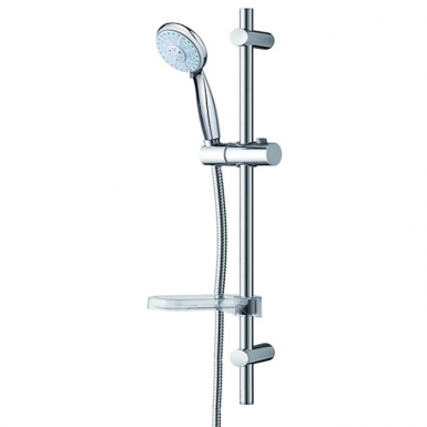 TRESIO 3 JETS SHOWER BAR + SOAP DISH. Transform your online shopping experience with DIAYTAR NIGERIA's affordable and diverse marketplace.