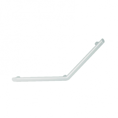 BE-LINE® 135° ANGLED GRAB BAR 400 X 400 MM Ø 35 MM - MATT WHITE EPOXY ALUMINIUM FINISH. Shop with purpose at DIAYTAR NIGERIA and receive products at unbeatable prices within the week.