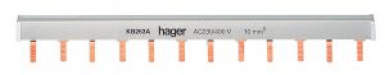 BIPOLAR BRIDGE BAR, 2 PITCH INSULATED SECT. 10 MM2 IN 63A 12 MOD. DIAYTAR NIGERIA: Where every shopping need is fulfilled with affordable prices and nationwide shipping.