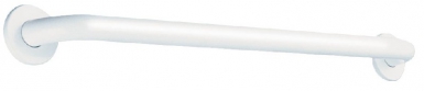 STRAIGHT LIFTING BAR Ø 32 - 600 MM - BASIC SERIES - WHITE EPOXY STAINLESS STEEL. DIAYTAR NIGERIA: Where affordability meets variety in Nigeria's most comprehensive online marketplace.