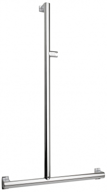 ARSIS T OR L BAR Ø 38 X 25 MM - WITH SLIDING SHELF SUPPORT - ANODIZED ALUMINUM. DIAYTAR NIGERIA makes quality accessible to all with our affordable prices and quick delivery service.