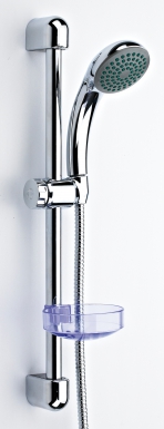 STANDARD HYDROSTYLE BAR - H 60 CM - SOAP DISH - FLEXIBLE 1.50 M - CHROME. DIAYTAR NIGERIA: Your one-stop e-commerce destination with affordable prices and nationwide delivery in 5-8 days.