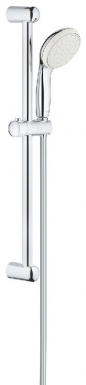 NEW TEMPESTA 100 BAR - H 62 CM - 2 JETS - FLEXIBLE 1.75 M - CHROME. Experience shopping freedom with DIAYTAR NIGERIA's vast catalog and nationwide 5-8 day shipping.
