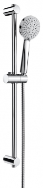 STELLA BAR 100/3 - H 70 CM - SHOWER Ø 100 MM 3 FUNCTIONS - CHROME. DIAYTAR NIGERIA revolutionizes online retail with our extensive selection and dependable shipping service.