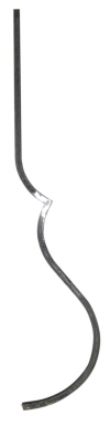 BALCONY BAR N° 8 SQUARE 14 MM HEIGHT 910 MM. DIAYTAR NIGERIA revolutionizes online shopping with competitive prices and reliable 5-8 day delivery.
