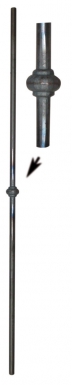 FORGED BAR N° 20 ROUND 14 MM HEIGHT 910 MM. Experience the convenience of one-stop shopping with DIAYTAR NIGERIA's diverse and affordable marketplace.