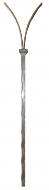 FORGED BAR N° 22A BIS SQUARE 14 MM HEIGHT 910 MM. Shop confidently with DIAYTAR NIGERIA's vast product range and budget-friendly nationwide shipping.
