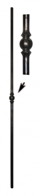 FORGED BAR N° 85 L ROUND 14 MM HEIGHT 910 MM​ ​. Discover endless possibilities with DIAYTAR NIGERIA's comprehensive catalog and budget-friendly delivery.