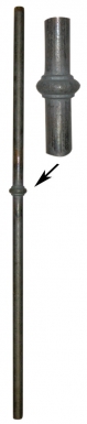 MT 20L SMOOTH BAR DIMENSIONS Ø 30 LENGTH 1200 MM. DIAYTAR NIGERIA: Connecting Nigerians with their needs through our affordable and diverse marketplace.