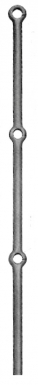 MT 42 ROUND SMOOTH BAR 25 MM LENGTH 1200 MM 3 HOLES. DIAYTAR NIGERIA: Where shopping dreams come true with budget-friendly prices and nationwide shipping.