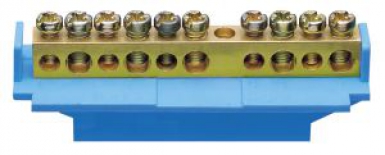 NEUTRAL BRASS BARS CONNECTOR. 5X16+5X10 -10 RAC. - LG. 67 MM. DIAYTAR NIGERIA makes online shopping accessible with our budget-friendly prices and reliable shipping.