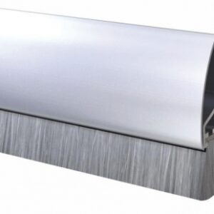 STAINLESS STEEL DOOR STRIP SOFT VELVET BRUSH L 100 CM STAINLESS STEEL. DIAYTAR NIGERIA brings online shopping to every Nigerian with affordable prices and reliable shipping.