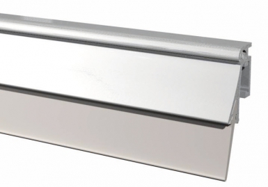 AUTOMATIC PIVOTING DOOR BOTTOM IN ALUMINUM. PVC ALUMINUM LIP. Your everyday shopping destination, DIAYTAR NIGERIA offers quality and value delivered within days.