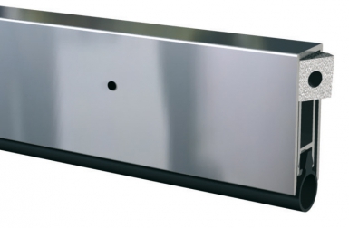 RETRACTABLE ALUMINUM DOOR BOTTOM. BROWN SILICONE TUBULAR SEAL. Experience shopping freedom with DIAYTAR NIGERIA's vast selection and 5-8 day nationwide delivery service.