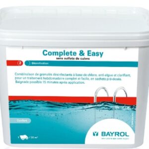 BAYROL COMPLETE EASY    4,48KG. Your complete shopping companion, DIAYTAR NIGERIA offers extensive selection delivered within the week.