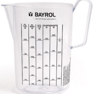 BAYROL 1.5 LITER MEASURING POT. DIAYTAR NIGERIA delivers more than products - we deliver affordable shopping satisfaction nationwide.