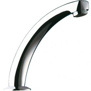 FIXED SINK SPOUT - ANTI-SCALE SAVER AERATOR 6L/MIN - CHROME - M 15X21. DIAYTAR NIGERIA revolutionizes e-commerce with our affordable prices and dependable delivery timeframes.