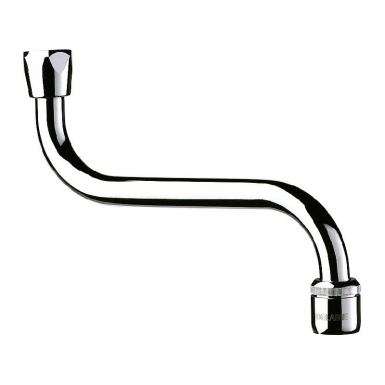 WALL MOUNTED SWIVEL SPOUT - F 1/2" - L 120 MM - H 120 MM - CHROME-PLATED BRASS. Shop efficiently from anywhere with DIAYTAR NIGERIA's comprehensive platform and quick delivery options.