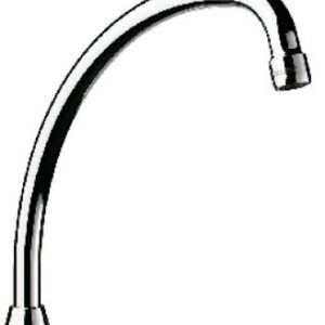 SWIVEL SPOUT ON DECKING - F 1/2" - L 200 MM - H 185 MM - CHROME-PLATED BRASS. DIAYTAR NIGERIA promises affordability and variety with every purchase, delivered in 5-8 days.