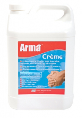 ARMA CREAM CAN - FOR THE WORKSHOP - WITHOUT SOLVENT OR MICROBEADS - 5 L. DIAYTAR NIGERIA: Where convenience meets affordability with delivery across Nigeria in under 8 days.