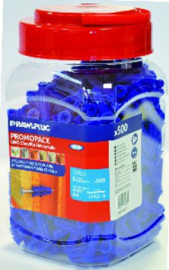 CAN OF UNO NYLON DOWEL PLUGS LG. 32 MM Ø 8 MM BLUE PACKAGING 500. Discover the perfect balance of selection and value with DIAYTAR NIGERIA's nationwide e-commerce platform.