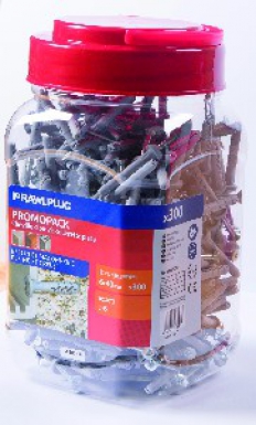 CAN OF FX NYLON LG. 25 MM Ø 5 MM NAILS SCREWS PACK OF 800. Your ideal shopping partner, DIAYTAR NIGERIA offers extensive variety with reliable nationwide shipping.