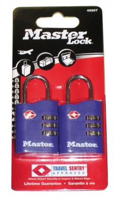BLIST. 2 CADENAS TSA AGRÉÉ TRAVEL SENTRY LARG. 30 MM COUL. ASS. DIAYTAR NIGERIA connects you with endless possibilities through our affordable e-commerce platform.