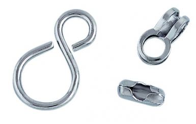 BLISTER ACCESSORIES FOR BALL CHAIN ​​Ø 2.5 AND 3.2 MM 5 CLIPS + 5 HEXAGONS + 5 YOKE. Your ultimate shopping destination, DIAYTAR NIGERIA combines extensive selection with affordable shipping.