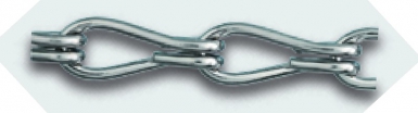 BLISTER PACK DOUBLE TWIST CHAIN ​​NICKEL-PLATED STEEL WIRE 1.4 CU 5 KG - LG. 2.50 M. Experience the future of shopping with DIAYTAR NIGERIA's extensive selection delivered in just 5-8 days.