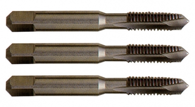 BLISTER PACK OF 3 CHROME STEEL TAPS - Ø 10 X 1.50 MM PITCH. Experience the ease of digital shopping with DIAYTAR NIGERIA's affordable and diverse marketplace.