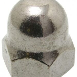BLISTER OF 4 M6 STAINLESS STEEL A4 BLIND NUTS. DIAYTAR NIGERIA: Where affordable shopping meets reliable nationwide delivery in less than a week.