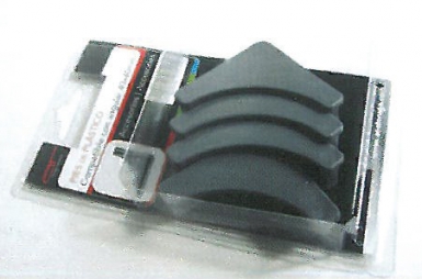 BLISTER PACK OF 4 PLASTIC FEET FOR PERFORATED CORNERS 40X40 MM GREY​​ ​. DIAYTAR NIGERIA: Bringing quality products to your doorstep at prices that won't break the bank.