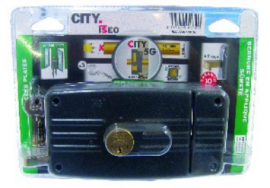 BLISTER PACK HORIZONTAL SURFACE LOCK “CITY 5G” WITH PULL L. 45 MM 3 RIGHT KEYS. DIAYTAR NIGERIA: Making online retail accessible to all with affordable nationwide shipping.