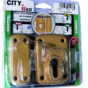 BLISTER ARNOV GOLD BRONZE LOCK FOR EUROPEAN CYLINDER. Shop for everything you need at DIAYTAR NIGERIA, with budget-friendly prices and quick delivery.