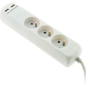 BLOCK 3 SOCKETS 16A + 2 USB + SWITCH. DIAYTAR NIGERIA delivers on every promise with our affordable prices and nationwide delivery service.