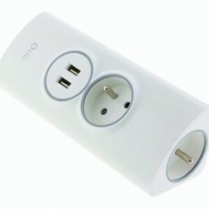 CORNER BLOCK 2 SOCKETS + 2 USB CHARGERS - TO BE WIRED. Discover shopping made effortless with DIAYTAR NIGERIA's comprehensive platform and quick shipping.