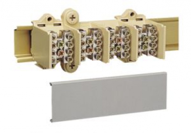 4-POLE JUNCTION BLOCK DIM. 120X55X45 MM - WIDTH 7 MOD. DIAYTAR NIGERIA brings quality products to every corner of Nigeria at prices everyone can afford.