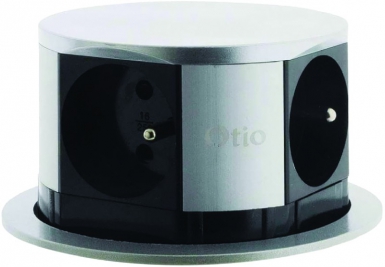 COMPACT RETRACTABLE BLOCK Ø 100 MM 4 SOCKETS. Shop with ease at DIAYTAR NIGERIA, Nigeria's premier e-commerce platform offering budget-friendly shipping.