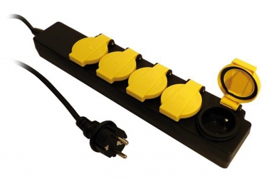 IP44 WATERPROOF BLOCK 5 SOCKETS 16A WITH FLAP. DIAYTAR NIGERIA connects you with what you need at prices you'll love, delivered within 8 days.