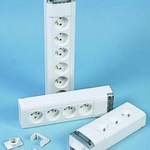 BLOCS MULTIPRISES D'INSTALLATION FIXABLES STANDARD 4 PRISES 2P+T LONG. 253 MM. Your complete shopping solution, DIAYTAR NIGERIA offers extensive variety with budget-friendly delivery.