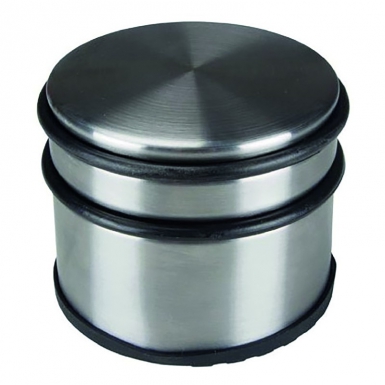 MOBILE DOOR STOP 1 KG - CHROME. DIAYTAR NIGERIA: Making quality products accessible to all Nigerians at affordable prices.