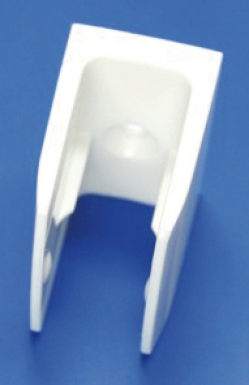 WHITE PLASTIC CRANK LOCK WITH SCREWS BLISTER PACK 1 P.. DIAYTAR NIGERIA brings the market to your fingertips with affordable prices and swift delivery services.