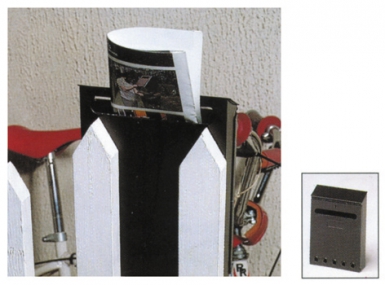 MISSIVE LETTER BOX GALVA STEEL LXHXP: 180X250X60 LOCK 2 KEYS. Your shopping aspirations fulfilled at DIAYTAR NIGERIA with competitive prices and reliable delivery.