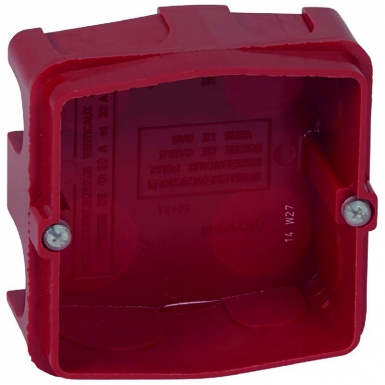 BATIBOX MASONRY BOX FOR 20A AND 32A SOCKET 1 POST 85X85 MM - DEPTH 40 MM. DIAYTAR NIGERIA promises affordability and variety with every purchase, delivered in 5-8 days.