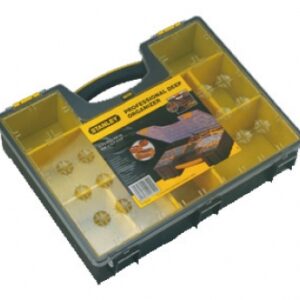 LARGE CAPACITY COMPARTMENT BOX "PRO SERIES" PVC - LXWXH: 423X334X105 MM. DIAYTAR NIGERIA delivers on our promise of variety, affordability, and prompt nationwide shipping.